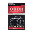 OBD II ELM327 WiFi Car Fault Diagnostic Tool PIC25K80 Chip, WiFi ELM327