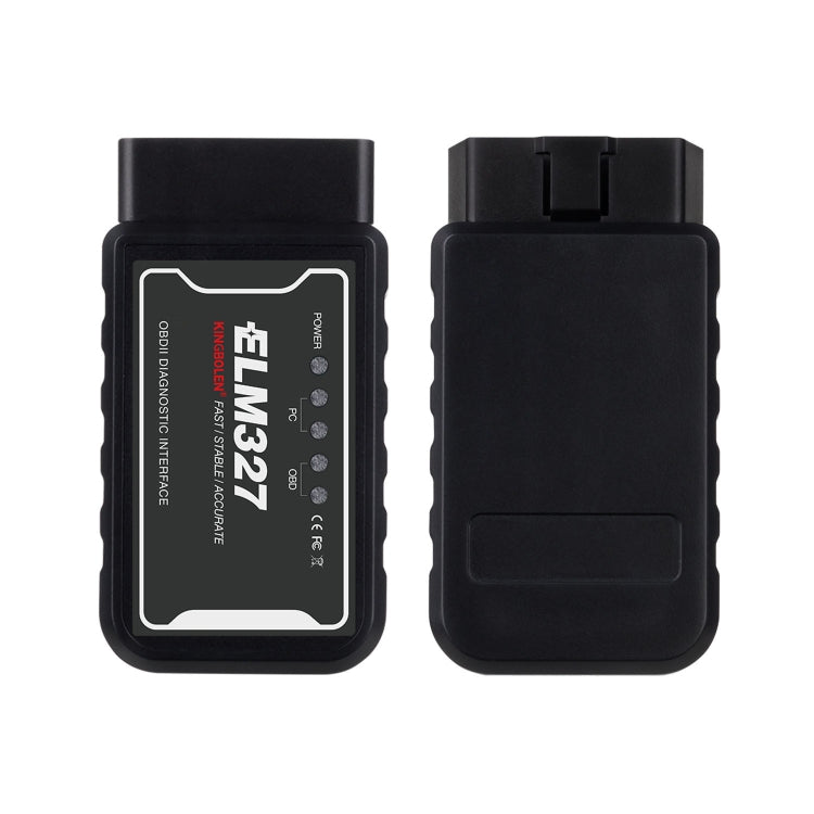 OBD II ELM327 Car Fault Diagnostic Tool V1.5PIC25K80 Chip, Bluetooth V1.5 – Bluetooth, 4K
