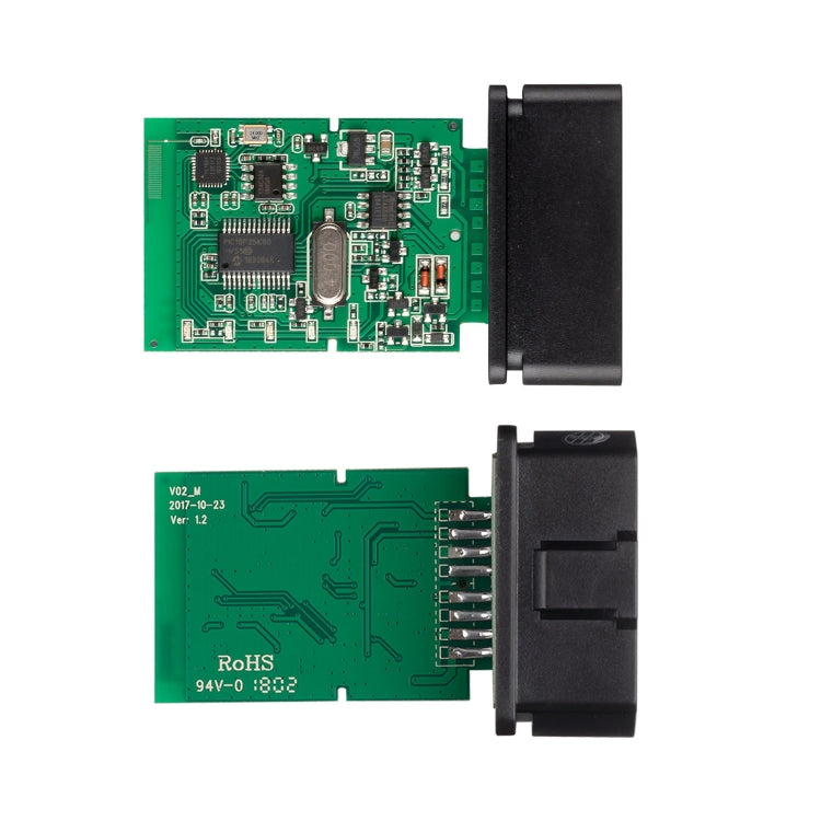 OBD II ELM327 Car Fault Diagnostic Tool V1.5PIC25K80 Chip, Bluetooth V1.5 – Bluetooth, 4K