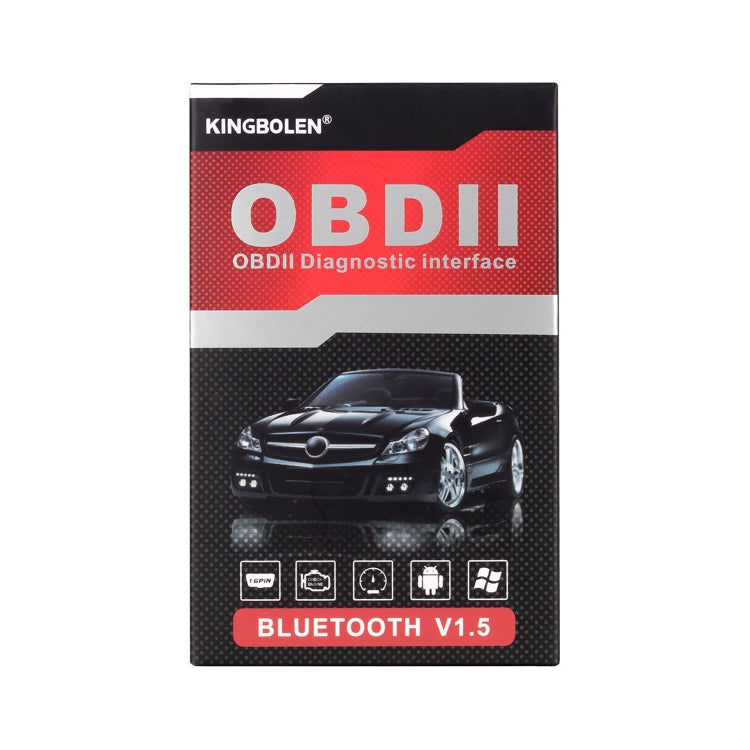 OBD II ELM327 Car Fault Diagnostic Tool V1.5PIC25K80 Chip, Bluetooth V1.5 – Bluetooth, 4K