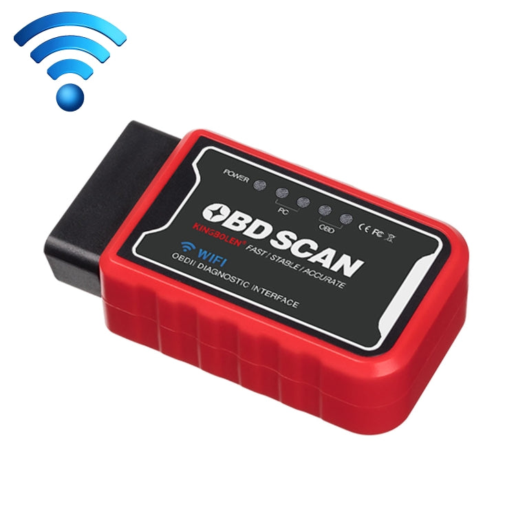 OBD II ELM327 WiFi V1.5 Car Fault Diagnostic Tool PIC25K80 Chip, WiFi – 4K WiFi