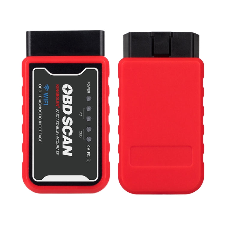 OBD II ELM327 WiFi V1.5 Car Fault Diagnostic Tool PIC25K80 Chip, WiFi – 4K