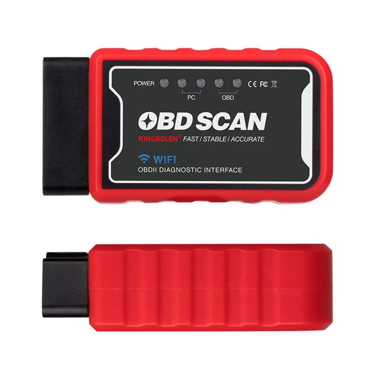 OBD II ELM327 WiFi V1.5 Car Fault Diagnostic Tool PIC25K80 Chip, WiFi – 4K