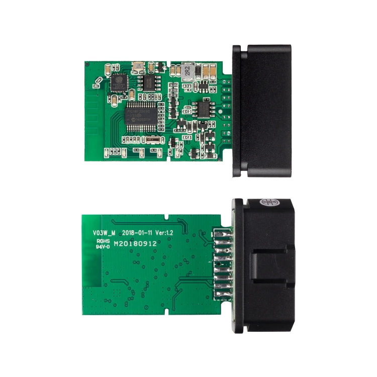 OBD II ELM327 WiFi V1.5 Car Fault Diagnostic Tool PIC25K80 Chip, WiFi – 4K