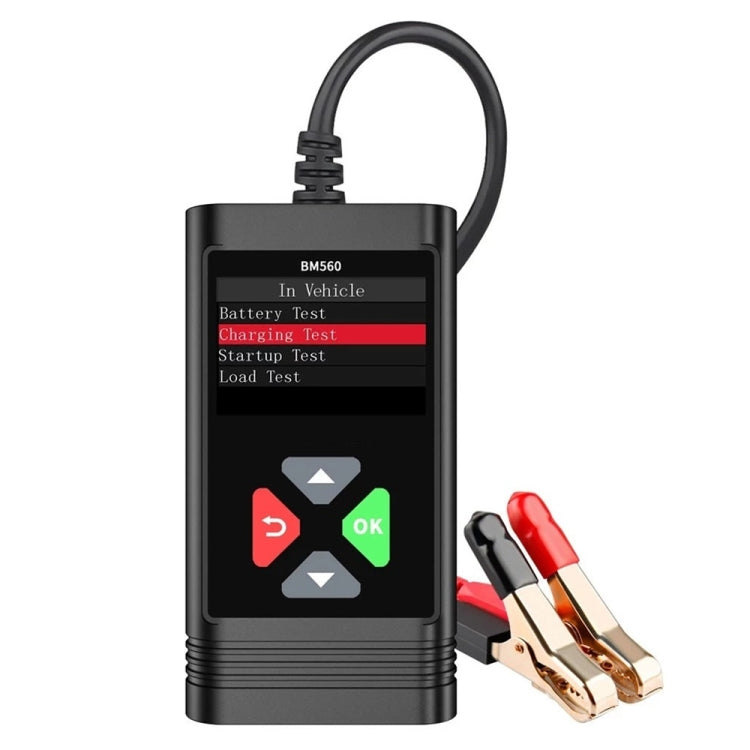 KINGBOLEN BM560 6V 12V Car Digital Load Battery Tester, BM560 BM560