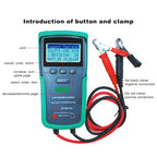 DUOYI DY2015A Car 12V 24V Digital CCA Load Battery Charging Digital Capacity Tester, DY2015A – Durable Build, Easy to Use