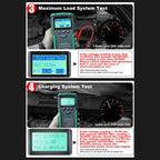 DUOYI DY2015A Car 12V 24V Digital CCA Load Battery Charging Digital Capacity Tester, DY2015A – Durable Build, Easy to Use
