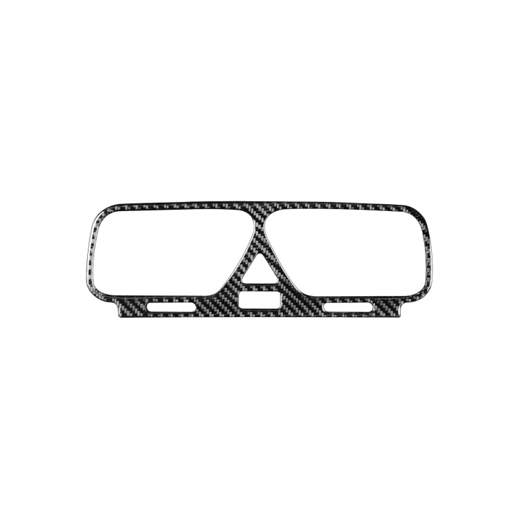 Carbon Fiber Car Central Control Air Outlet Frame Decorative Sticker for Volkswagen Scirocco 2009-2016,Left and Right Drive Universal, Central Control Air Outlet Frame Central Control Air Outlet Frame