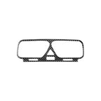 Carbon Fiber Car Central Control Air Outlet Frame Decorative Sticker for Volkswagen Scirocco 2009-2016,Left and Right Drive Universal, Central Control Air Outlet Frame Central Control Air Outlet Frame