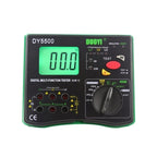 DUOYI DY5500 Car 4 in 1 Digital Multifunction Resistance Tester Insulation Earth Multimeter, DY5500 DY5500