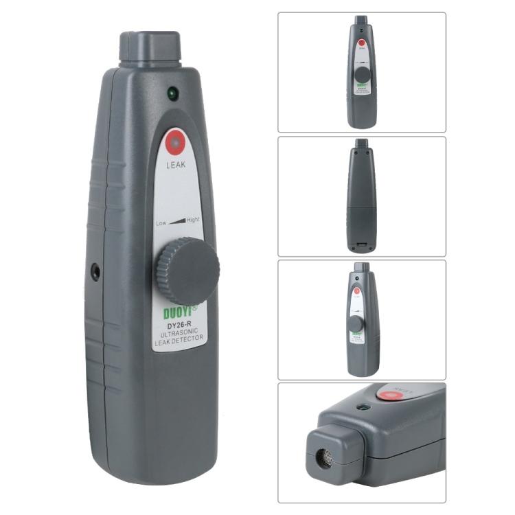 DUOYI DY26 Car Ultrasonic Flaw Detectors Portable Vacuum Sealing Leakage Tester, DY26 – Durable Build, Easy to Use