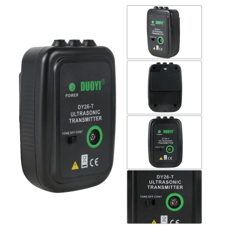DUOYI DY26 Car Ultrasonic Flaw Detectors Portable Vacuum Sealing Leakage Tester, DY26 – Durable Build, Easy to Use