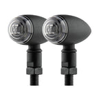 2 PCS KC805 Motorcycle Retro Metal Turn Signal Light – Waterproof