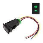 TS-16 Car Fog Light On-Off Button Switch with Cable for Isuzu mu-X – Durable Build, Easy to Use, For Isuzu mu-X For Isuzu mu-X