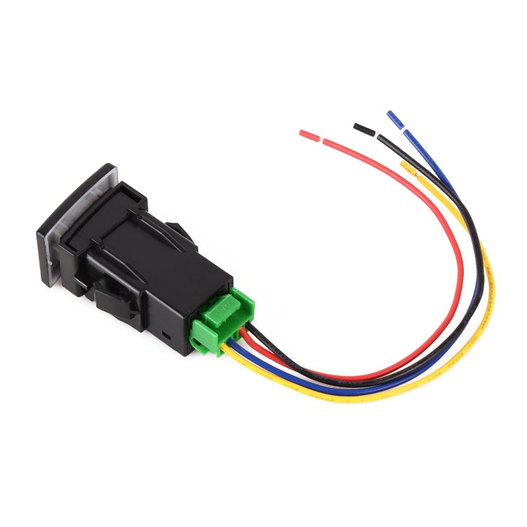 TS-16 Car Fog Light On-Off Button Switch with Cable for Isuzu mu-X – Durable Build, Easy to Use, For Isuzu mu-X