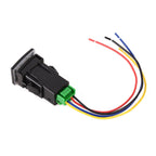 TS-16 Car Fog Light On-Off Button Switch with Cable for Isuzu mu-X – Durable Build, Easy to Use, For Isuzu mu-X