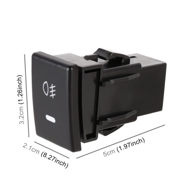 TS-16 Car Fog Light On-Off Button Switch with Cable for Isuzu mu-X – Durable Build, Easy to Use, For Isuzu mu-X