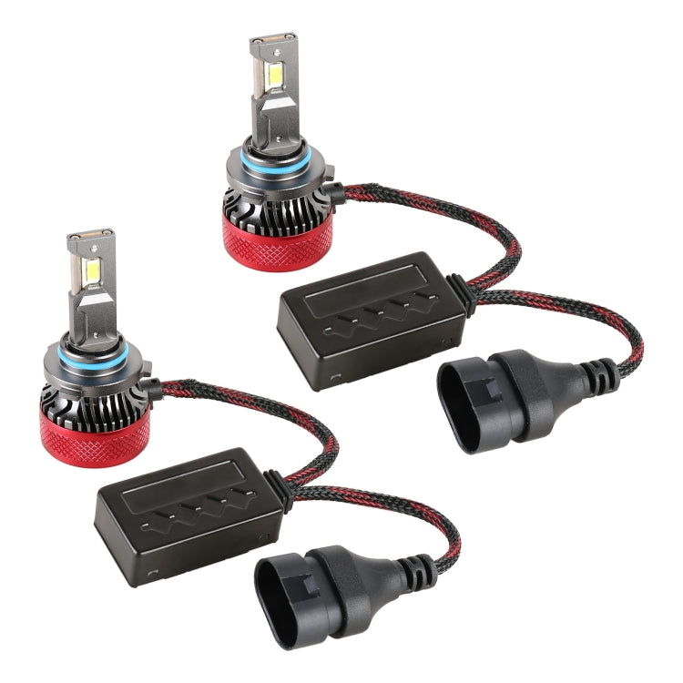 1 Pair 9005 DC12V 65W 6000K 6500LM LED Car Headlights, 9005 – Waterproof