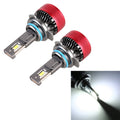 1 Pair 9012 DC12V 65W 6000K 6500LM LED Car Headlights, 9012 9012