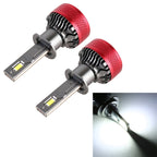 1 Pair H1 DC12V 65W 6000K 6500LM LED Car Headlights, H1 H1