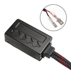 1 Pair H1 DC12V 65W 6000K 6500LM LED Car Headlights, H1