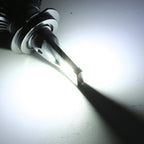 1 Pair H1 DC12V 65W 6000K 6500LM LED Car Headlights, H1
