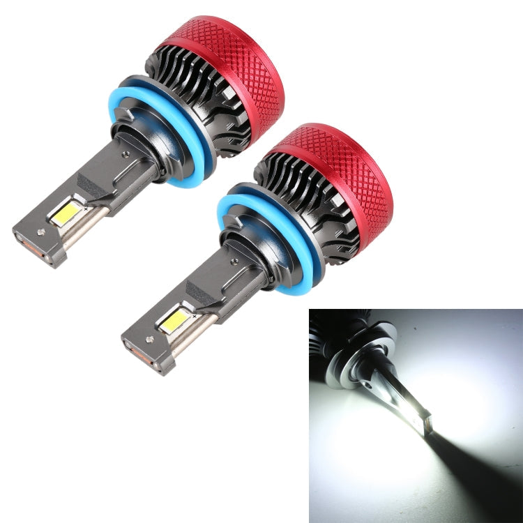 1 Pair H8 / H11 DC12V 65W 6000K 6500LM LED Car Headlights, H8 / H11 H8 H11