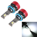 1 Pair H8 / H11 DC12V 65W 6000K 6500LM LED Car Headlights, H8 / H11 H8 H11