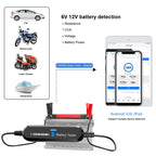 KONNWEI BK100 X431 BST360 Car Bluetooth Battery Tester, BK100 (Black), BK100 – Bluetooth