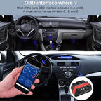 KONNWEI KW901 Android Phone OBD2 Car Bluetooth 5.0 Diagnostic Scan Tools, Bluetooth 5.0 – Bluetooth