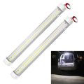 2 PCS ZS-3332 12-85V High Bright 72LEDs RV Dome Light Cabin Light Bar, ZS-3332 ZS-3332
