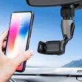 Car Small Clip 360 Degree Rotating Mobile Phone Holder, Small Clip Small Clip