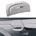 Car Suede Wrap Version Sunglasses Storage Box for Tesla Model 3 2019-2023, Suede Wrap Version for Tesla Model 3 Suede Wrap Version for Tesla Model 3
