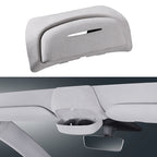 Car Suede Wrap Version Sunglasses Storage Box for Tesla Model 3 2019-2023, Suede Wrap Version for Tesla Model 3 Suede Wrap Version for Tesla Model 3