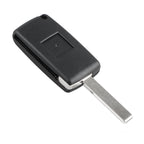 For PEUGEOT 2 Buttons Intelligent Remote Control Car Key with PCF7961 Integrated Chip & Battery & Holder & Slotted Key Blade & FSK Signal, Frequency: 433MHz, For PEUGEOT FSK Signal