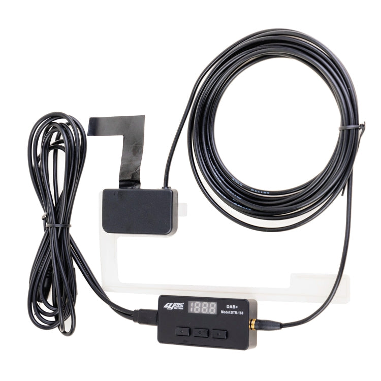 Car DAB+ Digital Broadcasting Receiver Box with FM Forwarding, DAB+ Receiver DAB+ Receiver