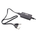 Car DAB+ Digital Broadcasting Receiver Box with FM Forwarding, DAB+ Receiver