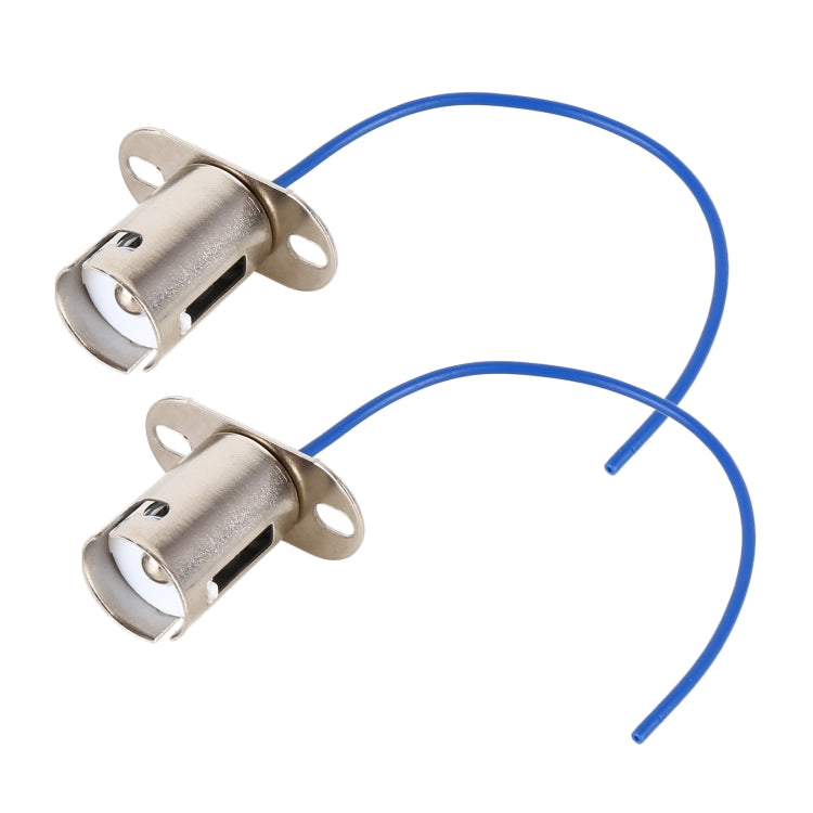 1 Pair Car 1156 Bulb Holder Base Female Socket with Cable, 1156 1156