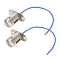 1 Pair Car 1156 Bulb Holder Base Female Socket with Cable, 1156 1156