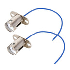 1 Pair Car 1156 Bulb Holder Base Female Socket with Cable, 1156 1156