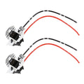 1 Pair TK-305 H7 Halogen Lamp Socket Car Bulb Holder Base with Cable, TK-305 H7 TK-305 H7