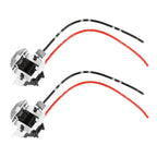 1 Pair TK-305 H7 Halogen Lamp Socket Car Bulb Holder Base with Cable, TK-305 H7 TK-305 H7