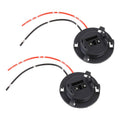 1 Pair TK-306 H7 Halogen Lamp Socket Car Bulb Holder Base with Cable for Hyundai Tucson 2017 / Kia Carnival, TK-306 H7 TK-306 H7