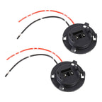 1 Pair TK-306 H7 Halogen Lamp Socket Car Bulb Holder Base with Cable for Hyundai Tucson 2017 / Kia Carnival, TK-306 H7 TK-306 H7