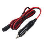 12V SAE Car Power Cord Cigarette Lighter Plug to Solar Battery Charging Connecting Cable, Length: 1.5m, 1.5m 1.5m