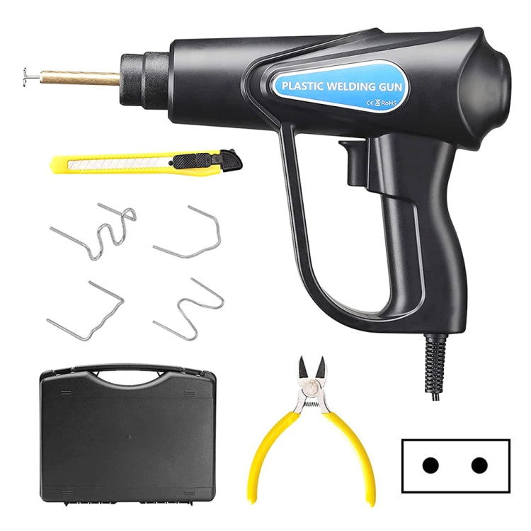 70W Hot Stapler Plastic Welding Machine Car Bumper Repair Kit Plier, EU Plug, EU Plug EU Plug