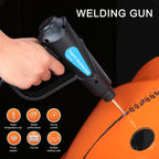 70W Hot Stapler Plastic Welding Machine Car Bumper Repair Kit Plier, EU Plug, EU Plug