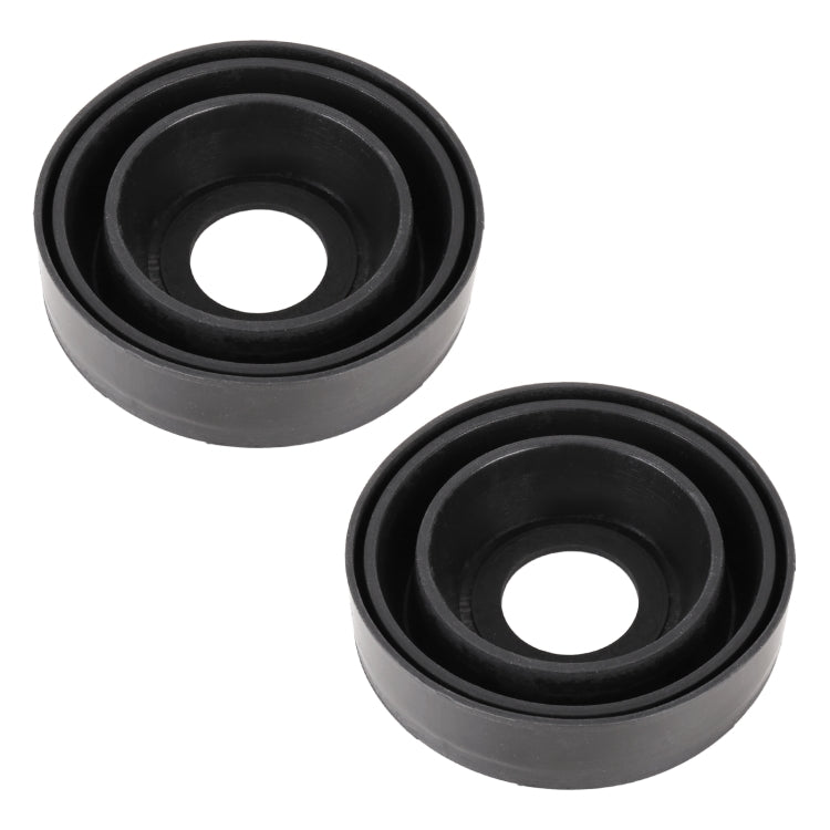 1 Pair C-1 Universal Headlight Soft Silicone Dust Cover, C-1 C-1