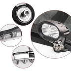 Y-005 Pair Universal LED Strip Light Mounting Bracket, Y-005