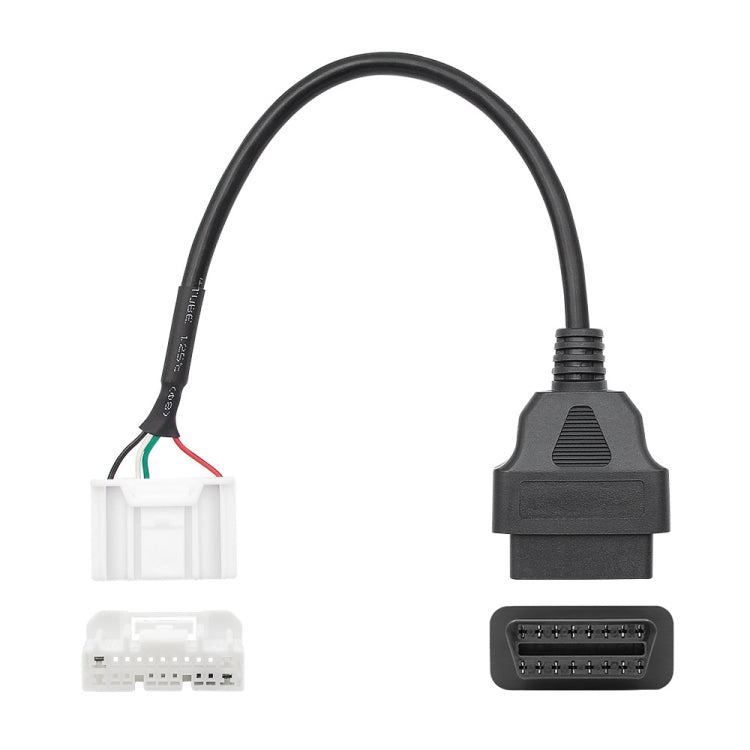 Car OBD2 20 Pin Detection Adapter Diagnostic Cable for Tesla Model X / S, For Tesla Model X / S For Tesla Model X S